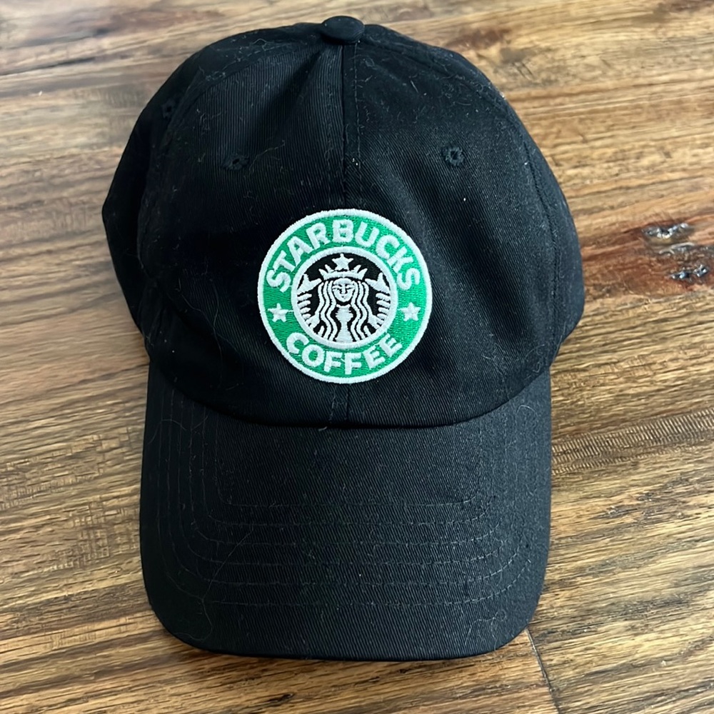 New Starbucks patch black hat